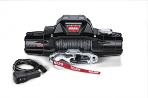 Warn Zeon 10 CE With Synthetic Rope